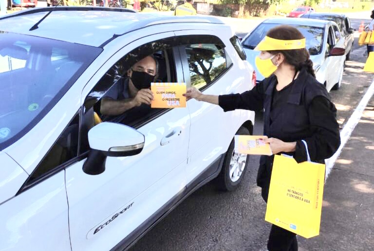 A PARTIR DESTA TERÇA (18/1) | Detran realiza ações educativas voltadas para ciclistas e condutores de veículos e motofrete